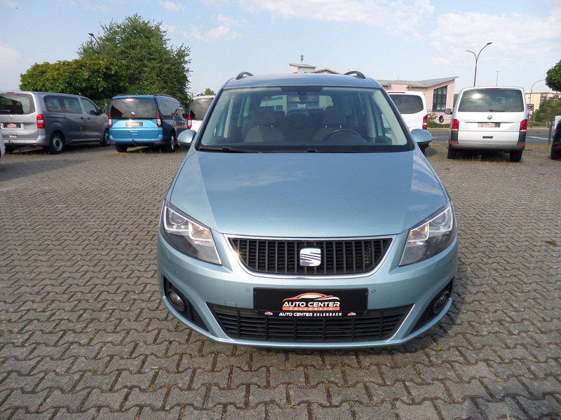 SEAT Alhambra Style 7-Sitzer+Bi-Xenon+Navi+3xKlima+Tempo+SHZ+PDC+4x Reifen NEU — photo 4