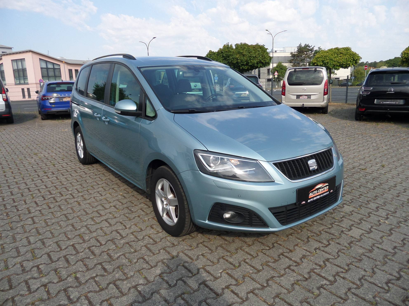 SEAT Alhambra Style 7-Sitzer+Bi-Xenon+Navi+3xKlima+Tempo+SHZ+PDC+4x Reifen NEU — photo 5