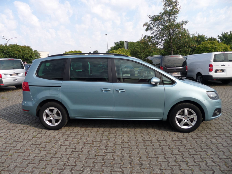 SEAT Alhambra Style 7-Sitzer+Bi-Xenon+Navi+3xKlima+Tempo+SHZ+PDC+4x Reifen NEU — photo 6