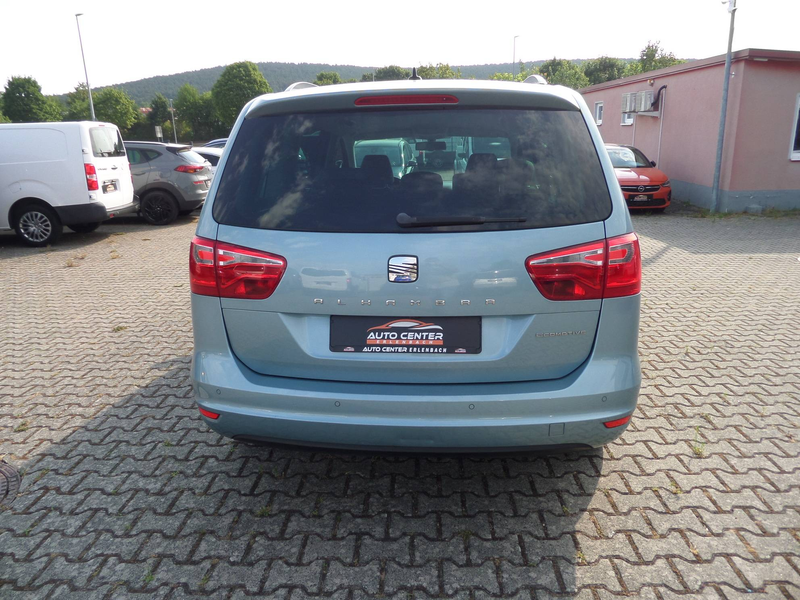 SEAT Alhambra Style 7-Sitzer+Bi-Xenon+Navi+3xKlima+Tempo+SHZ+PDC+4x Reifen NEU — photo 8