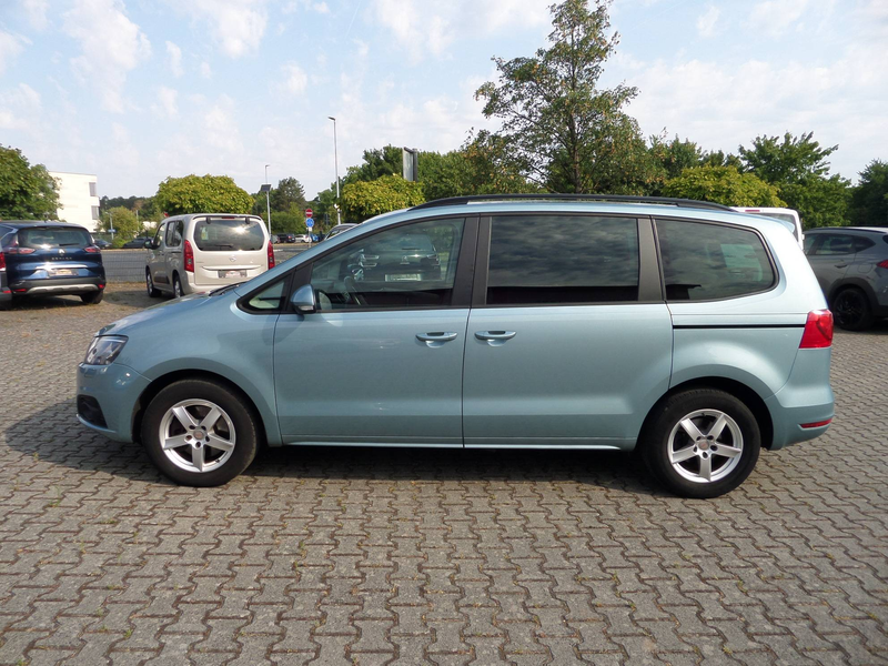 SEAT Alhambra Style 7-Sitzer+Bi-Xenon+Navi+3xKlima+Tempo+SHZ+PDC+4x Reifen NEU