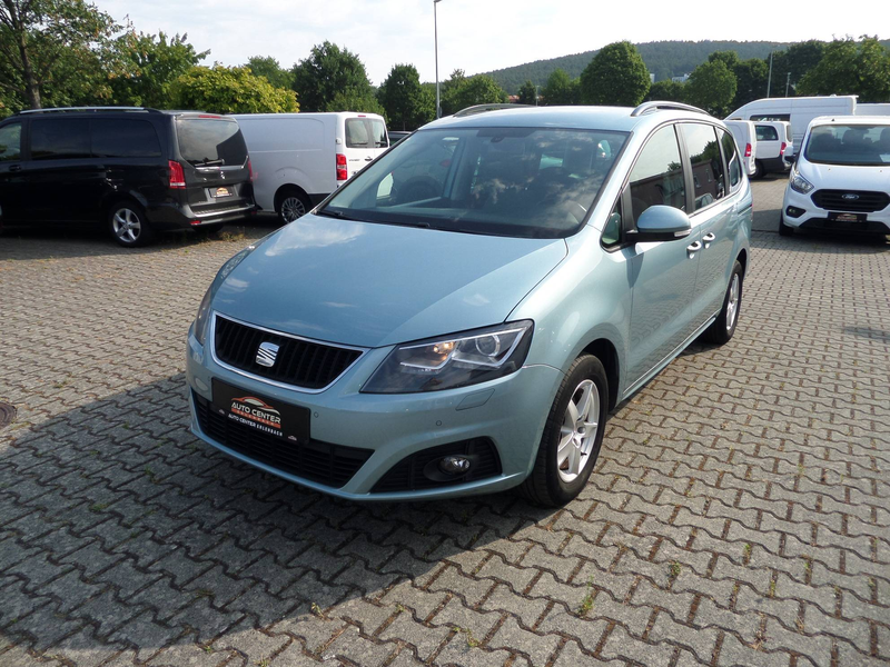 SEAT Alhambra Style 7-Sitzer+Bi-Xenon+Navi+3xKlima+Tempo+SHZ+PDC+4x Reifen NEU — photo 3