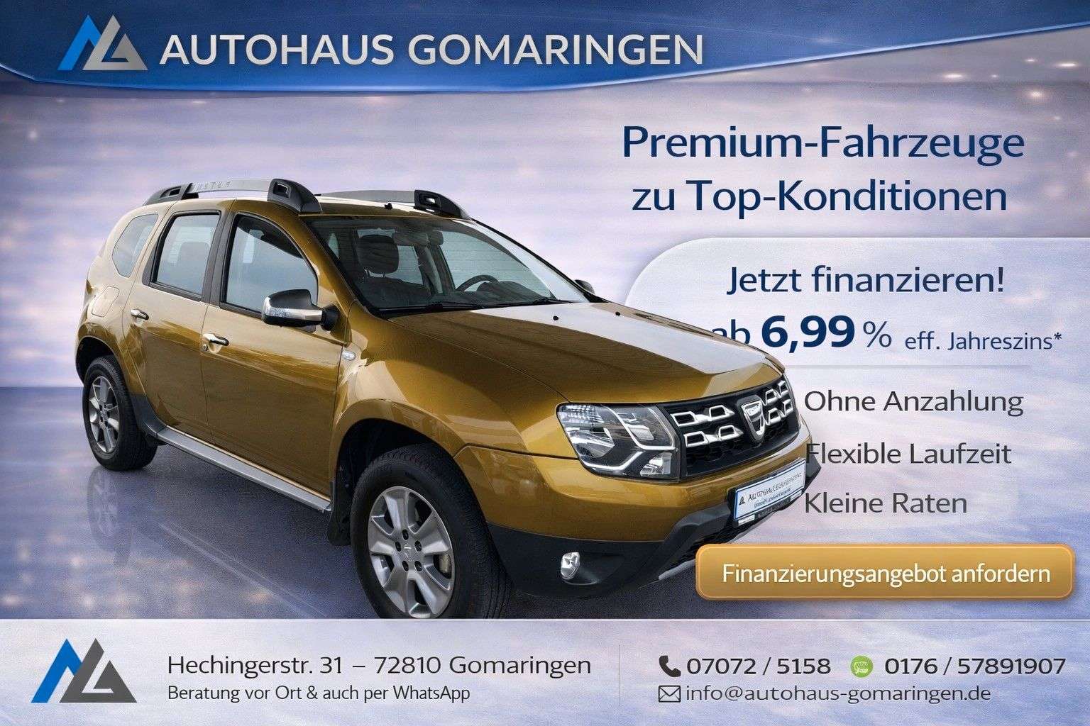 Dacia Duster