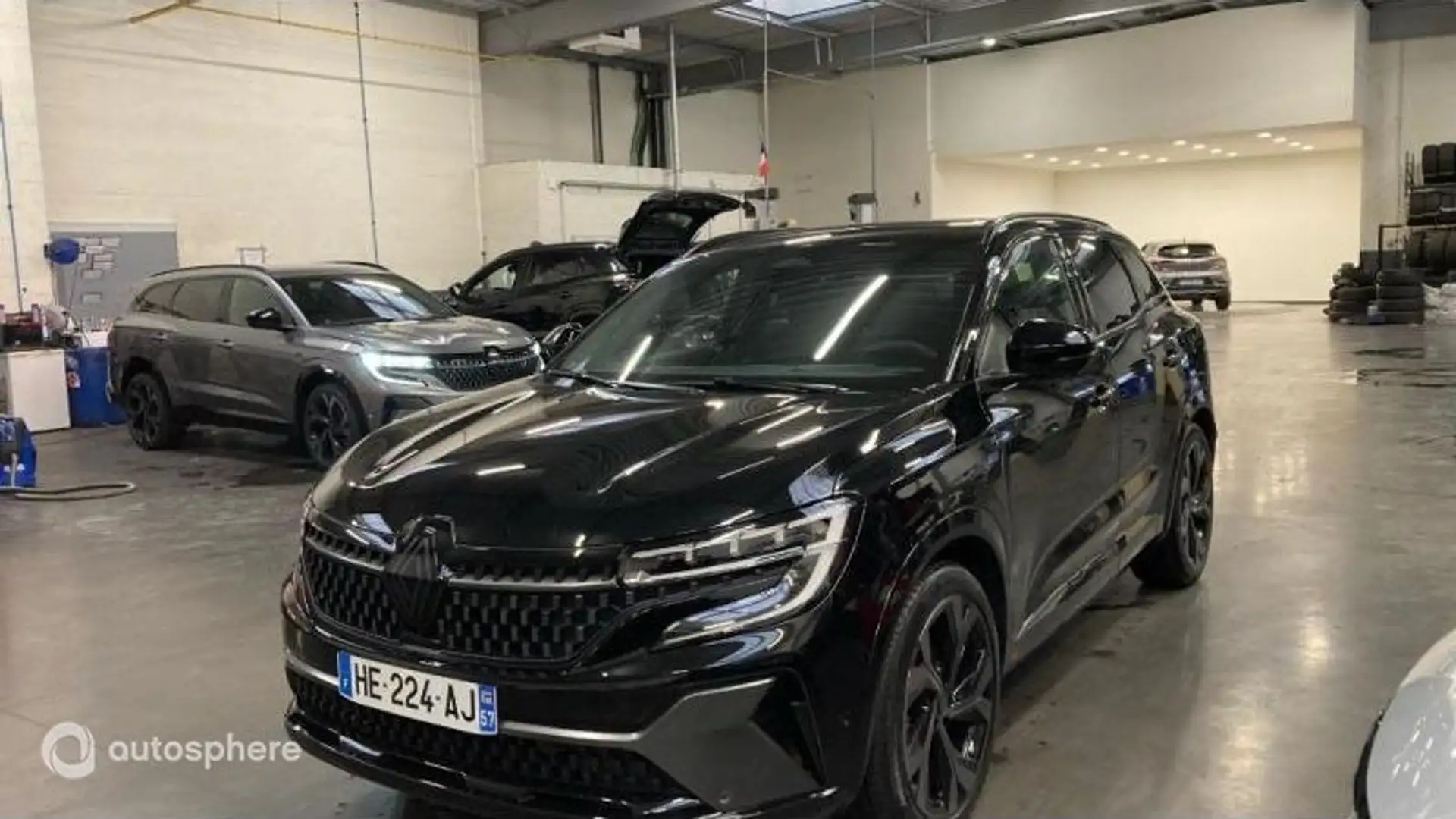 Renault Austral 1.2 E-Tech full hybrid 200ch esprit Alpine - 25 - 1