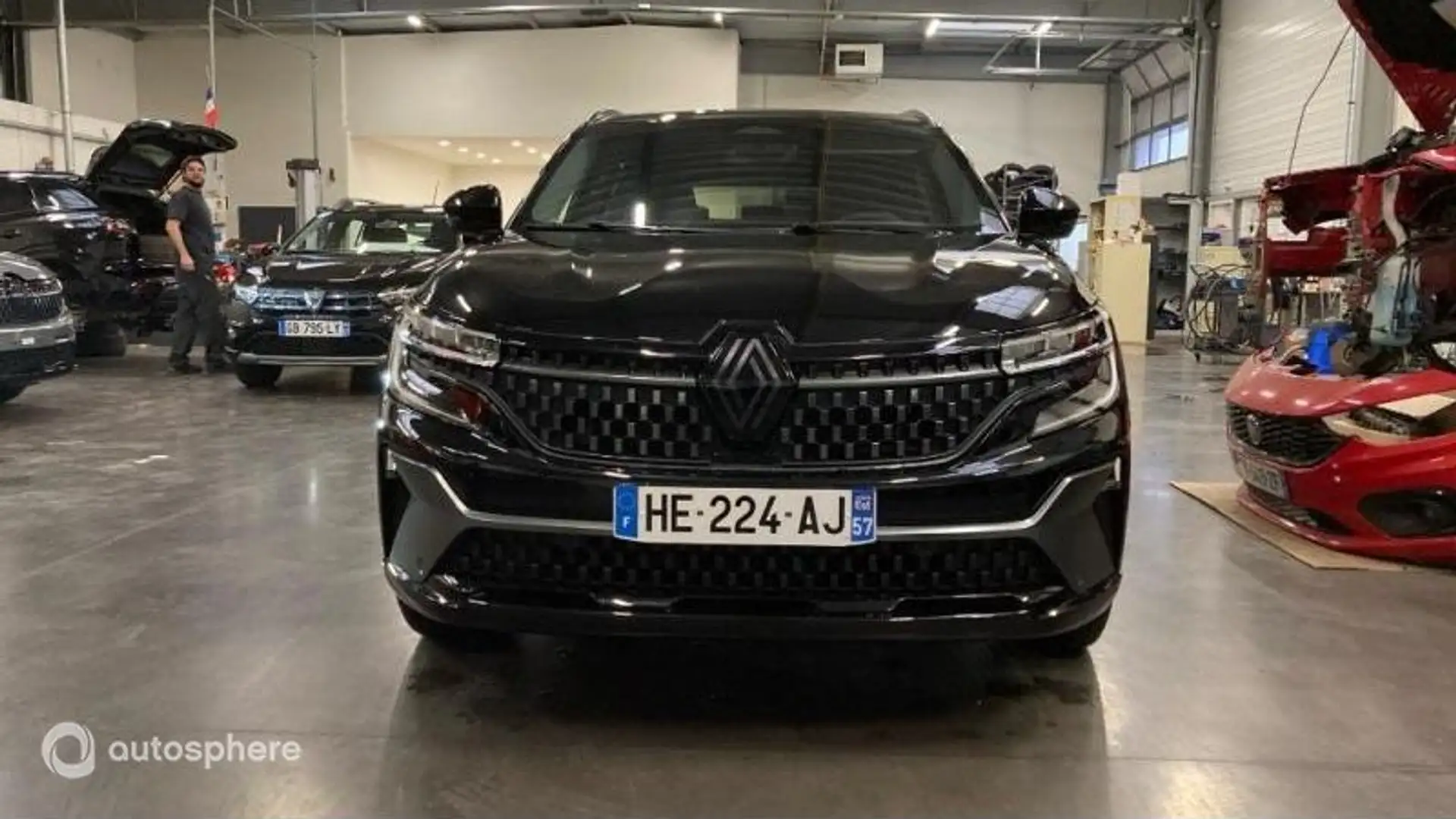 Renault Austral 1.2 E-Tech full hybrid 200ch esprit Alpine - 25 - 2