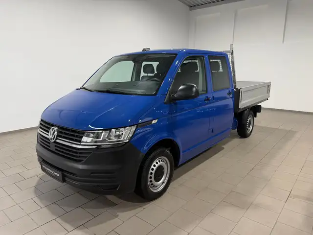 Volkswagen T6 Transporter T6.1 Pritsche Doka (6 Si.),4Motion,Klima,Navi