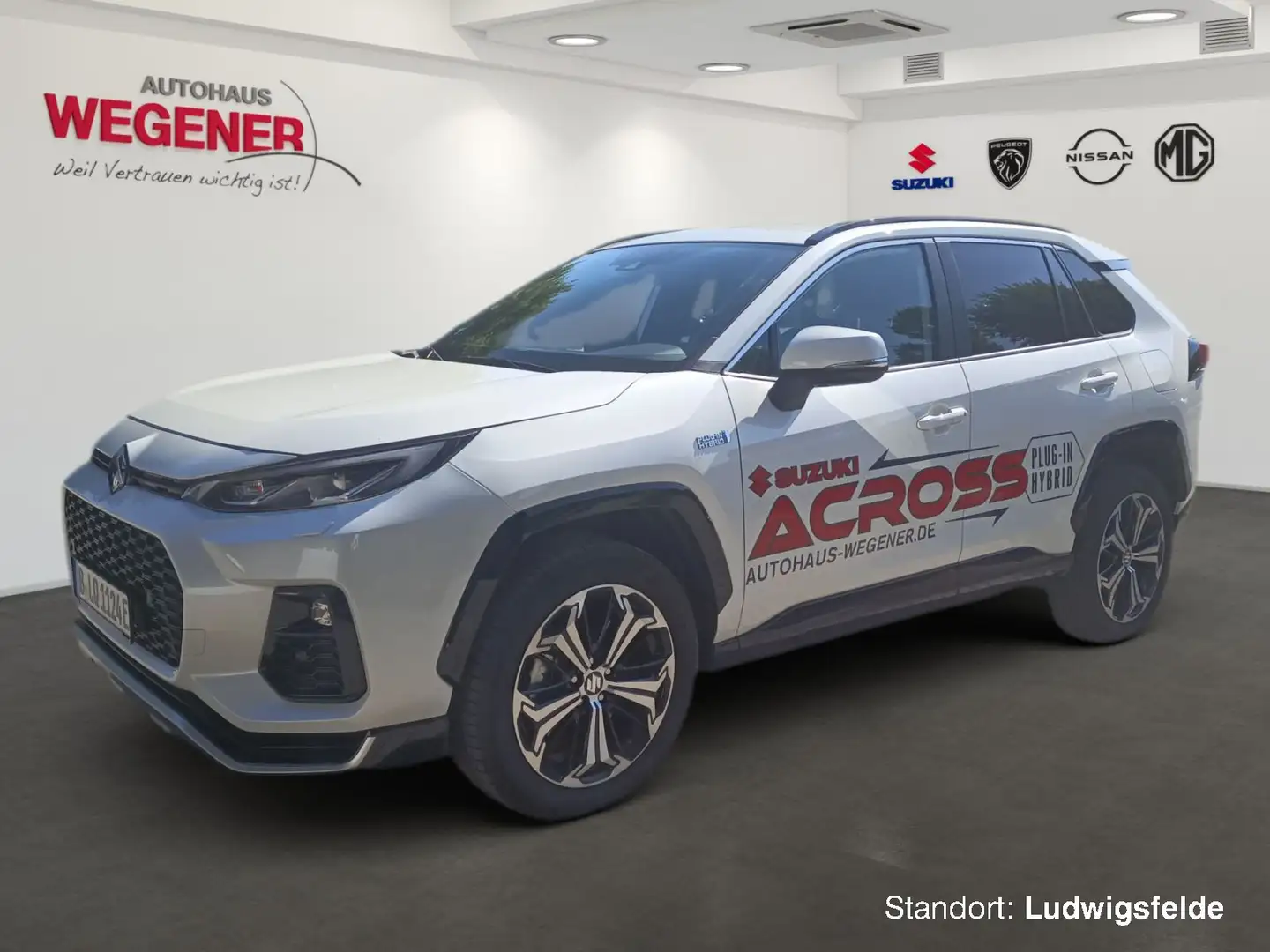 Suzuki Across ACROSS/TOYOTA RAV4 PLUG-IN HYBRID COMFORT+ Blanc - 1