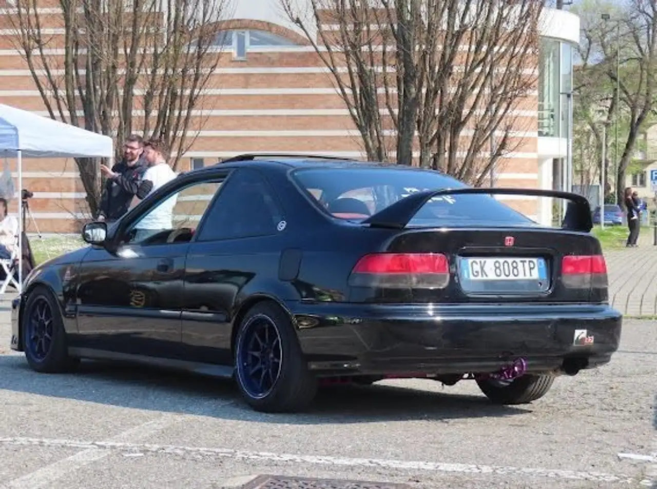 Honda Civic Coupe, foto 2