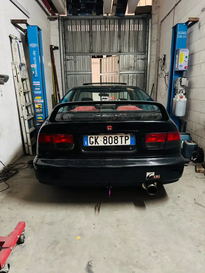 Honda Civic Coupe, foto 5