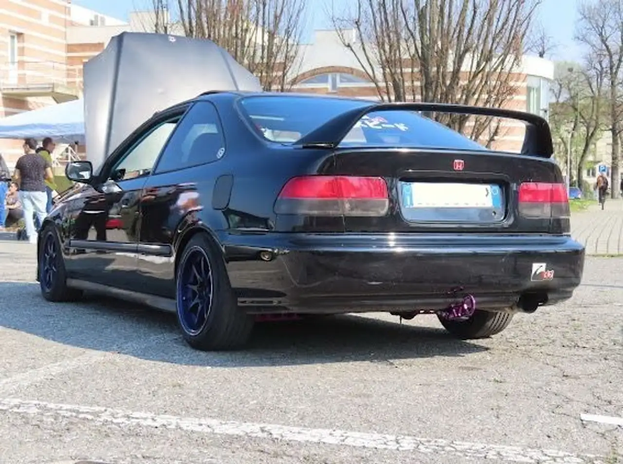 Honda Civic Coupe, foto 4