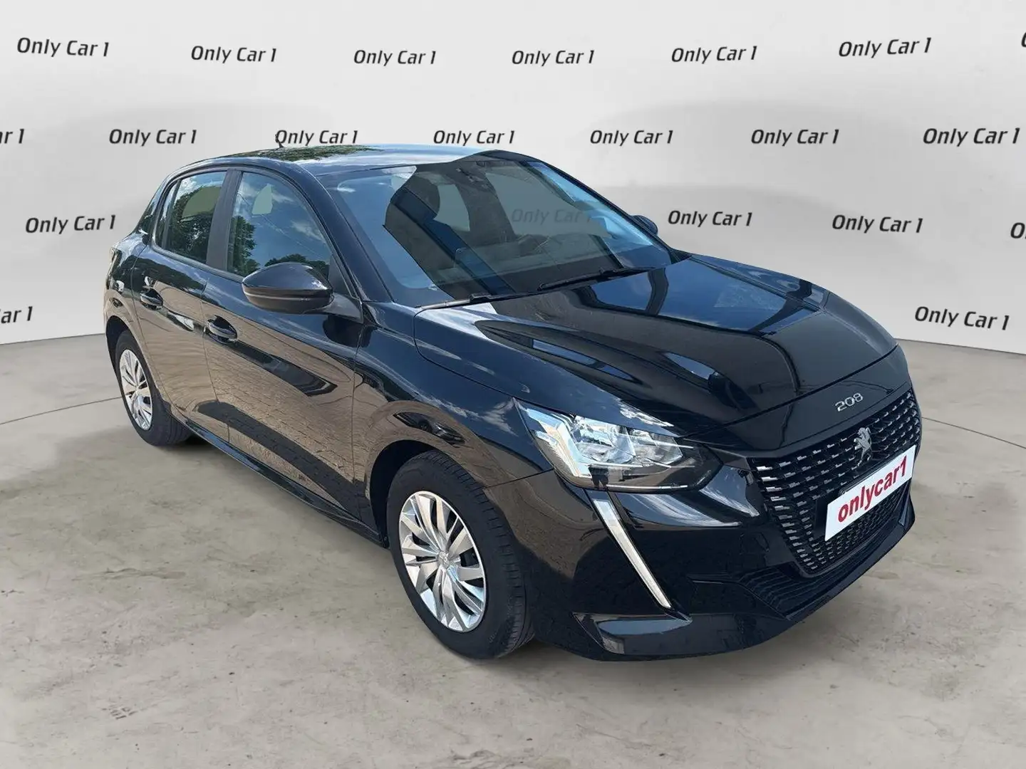 Peugeot 208 PureTech 75 Stop&Start 5 porte Active Noir - 1