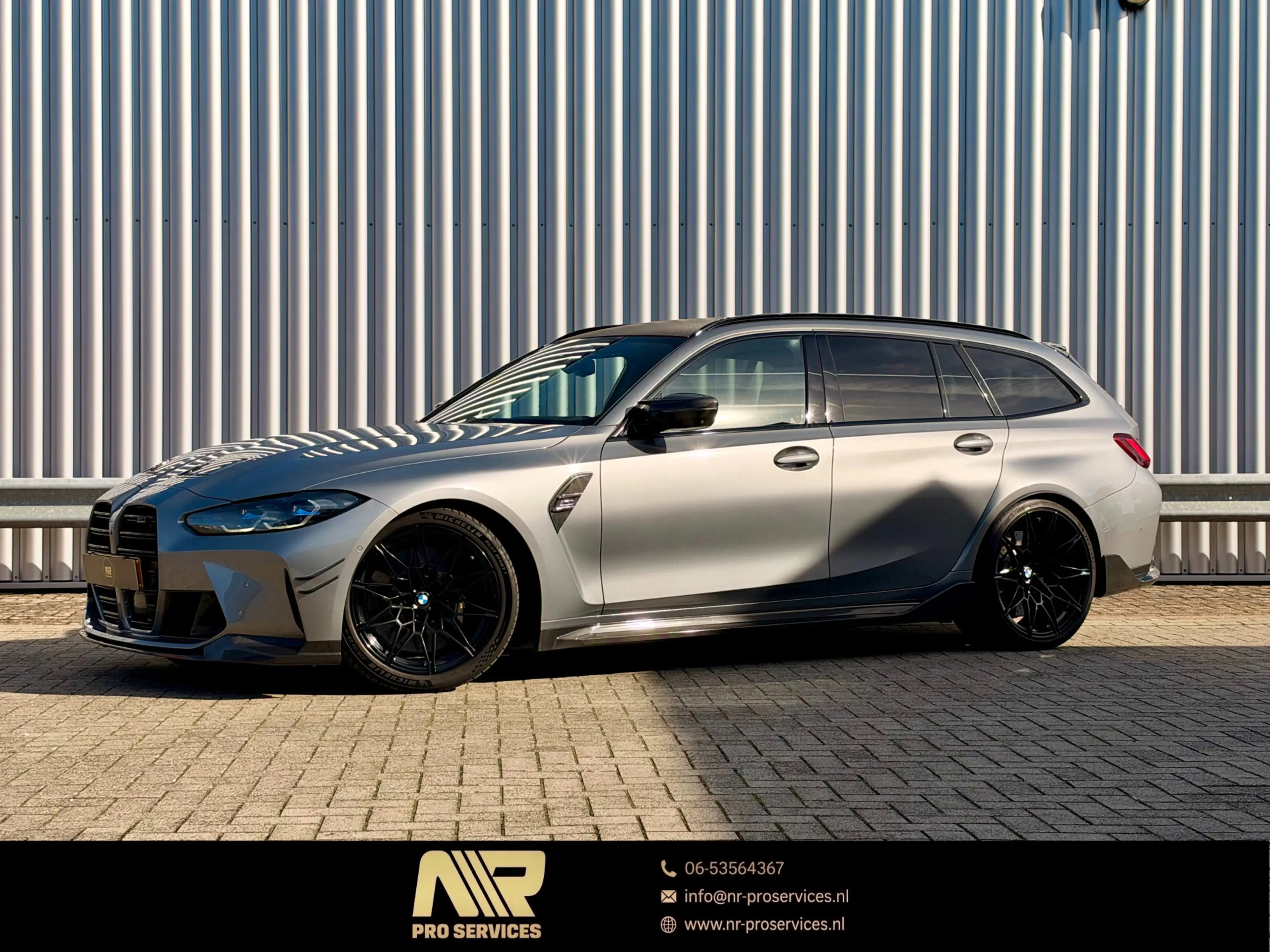 BMW M3 3-serie Touring xDrive Competition Volledig Akrapo