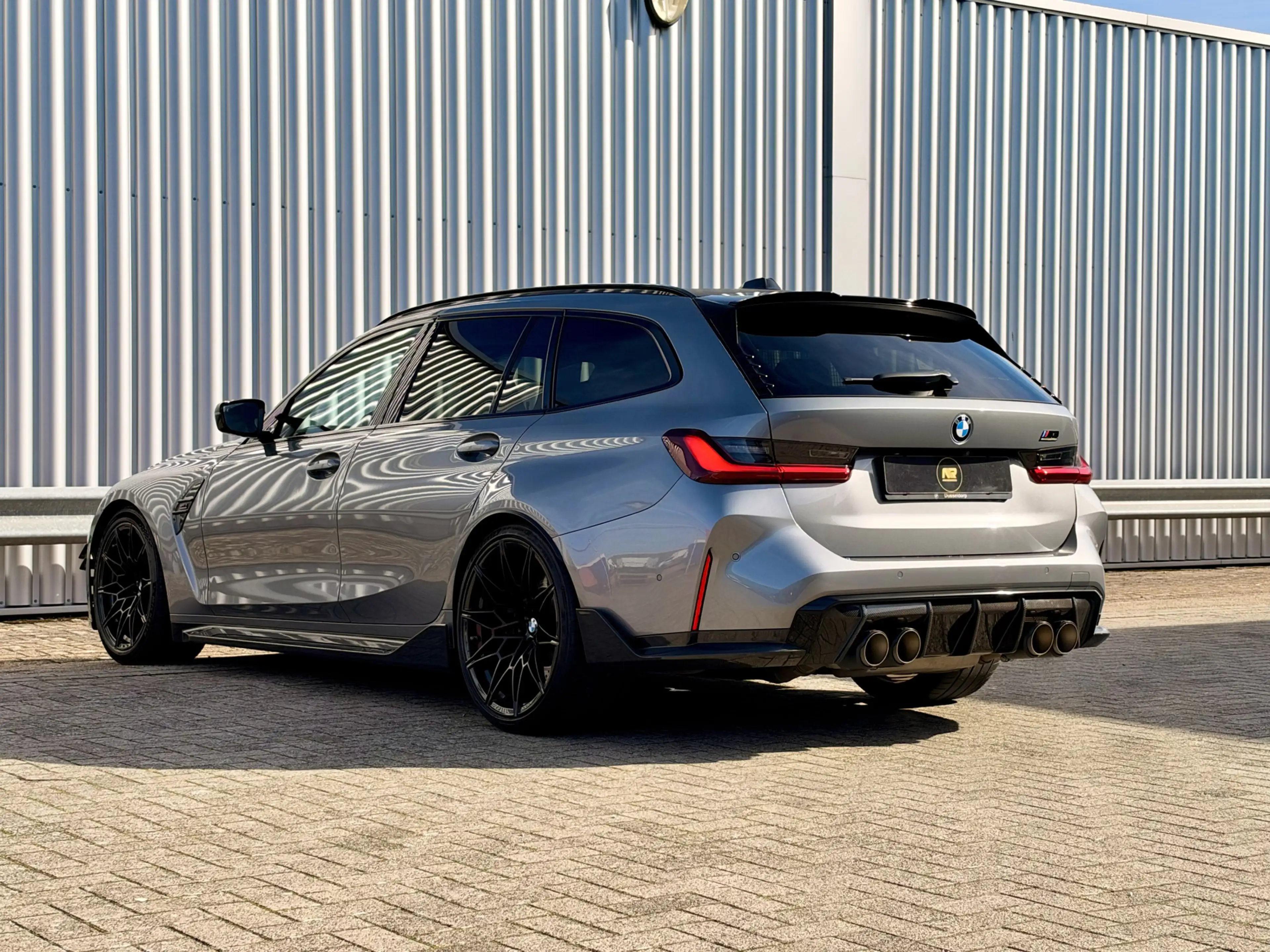 BMW M3 3-serie Touring xDrive Competition Volledig Akrapo — photo 7