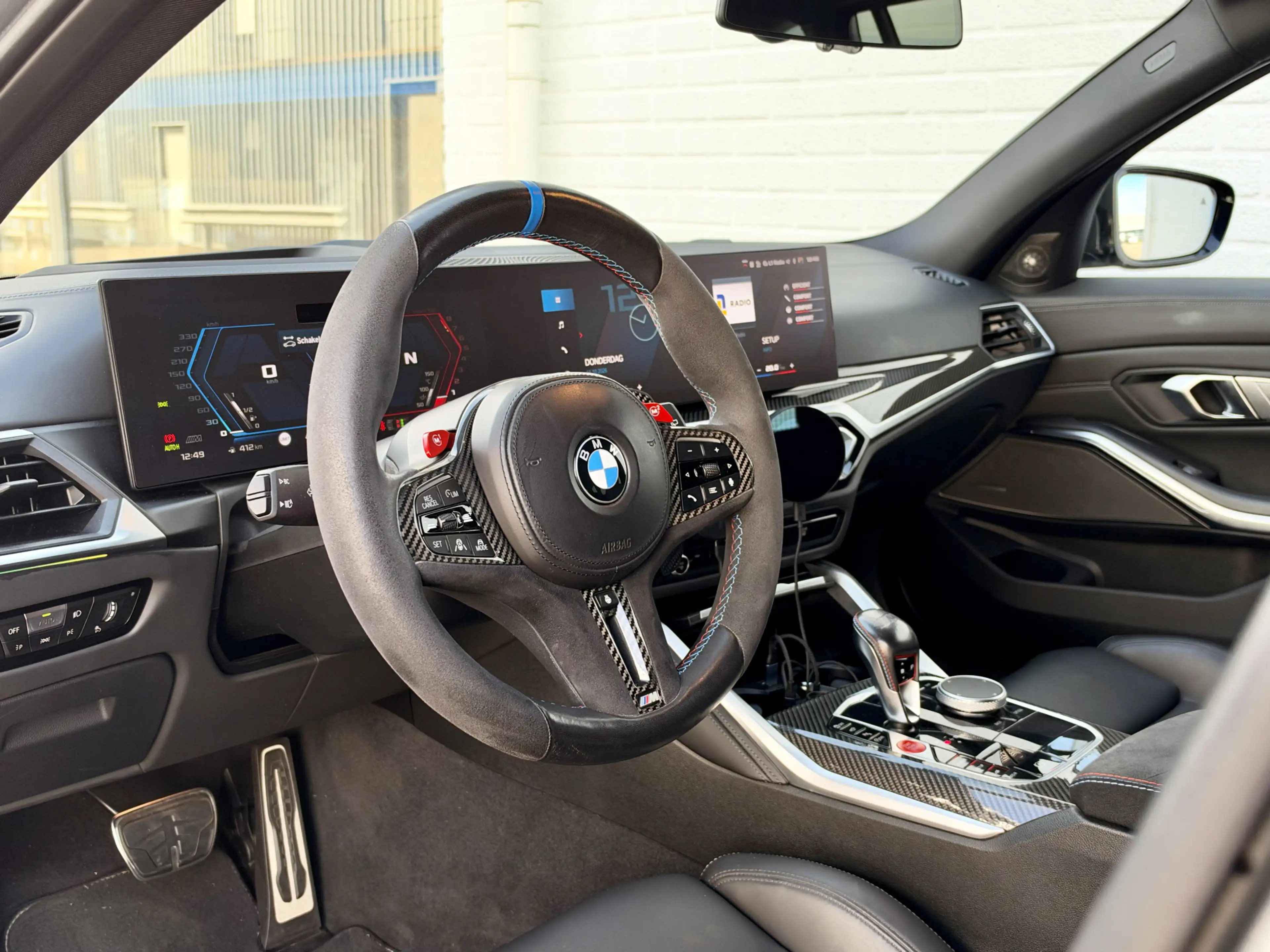 BMW M3 3-serie Touring xDrive Competition Volledig Akrapo — photo 9