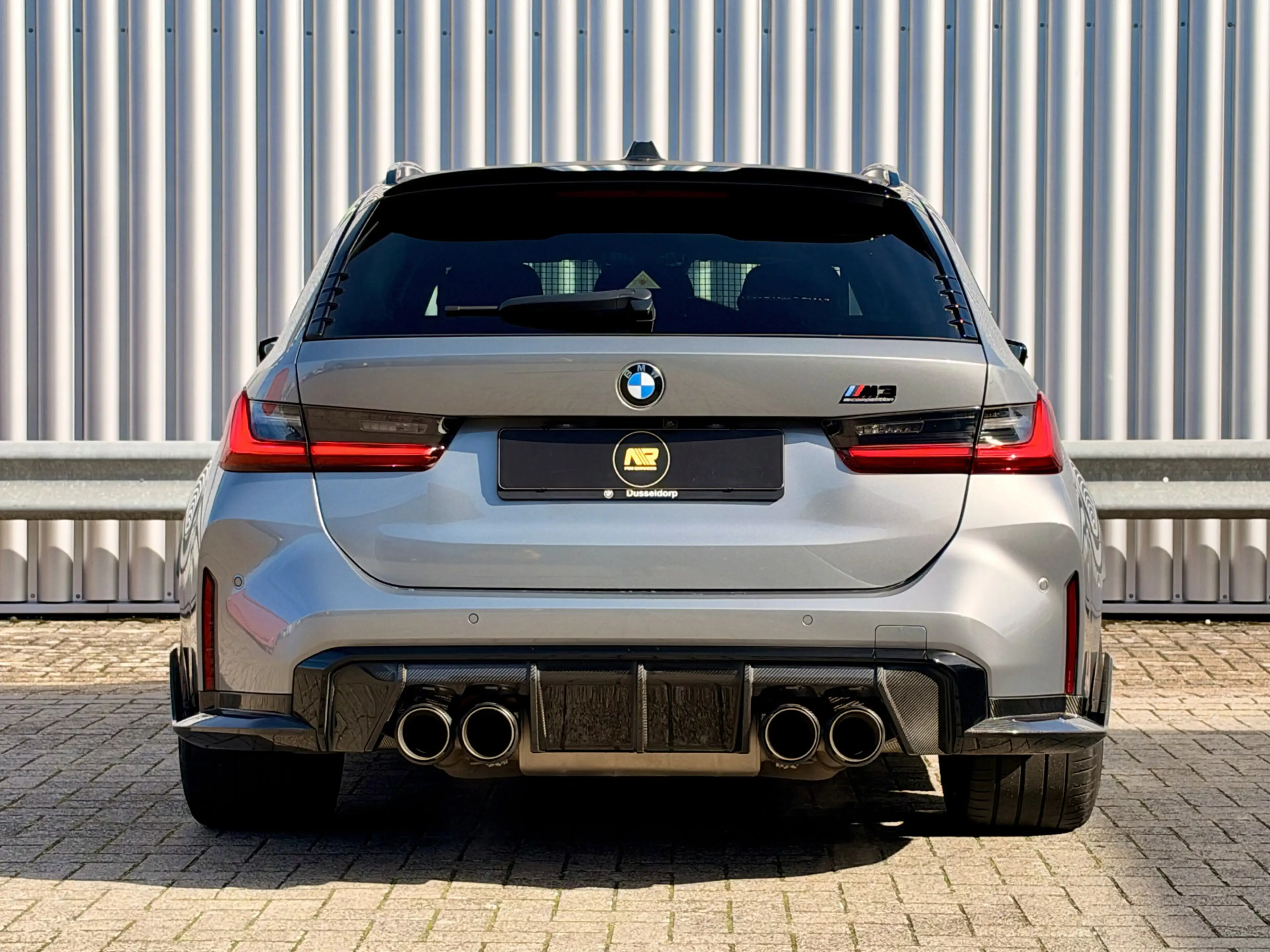 BMW M3 3-serie Touring xDrive Competition Volledig Akrapo — photo 5