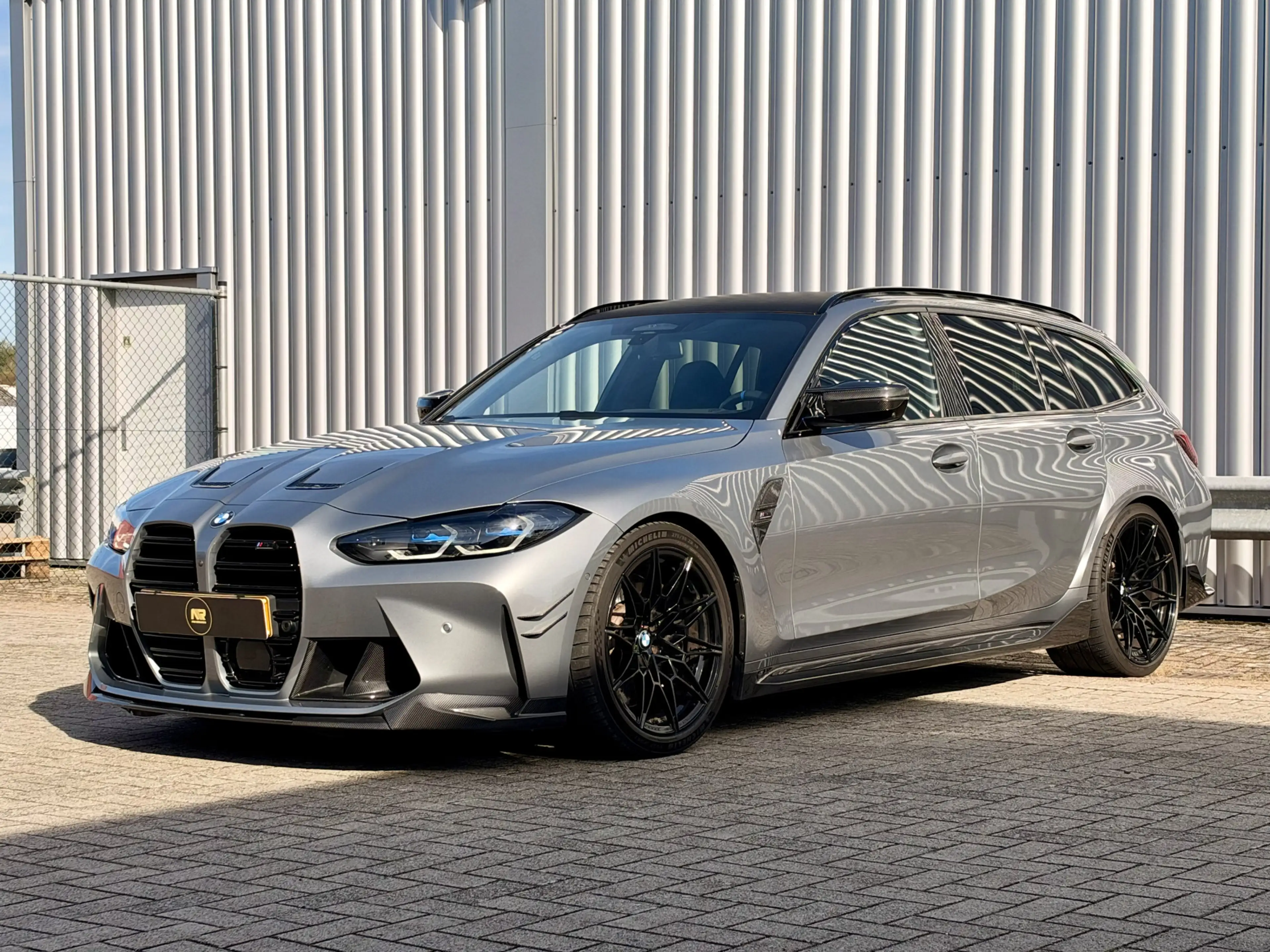 BMW M3 3-serie Touring xDrive Competition Volledig Akrapo — photo 3