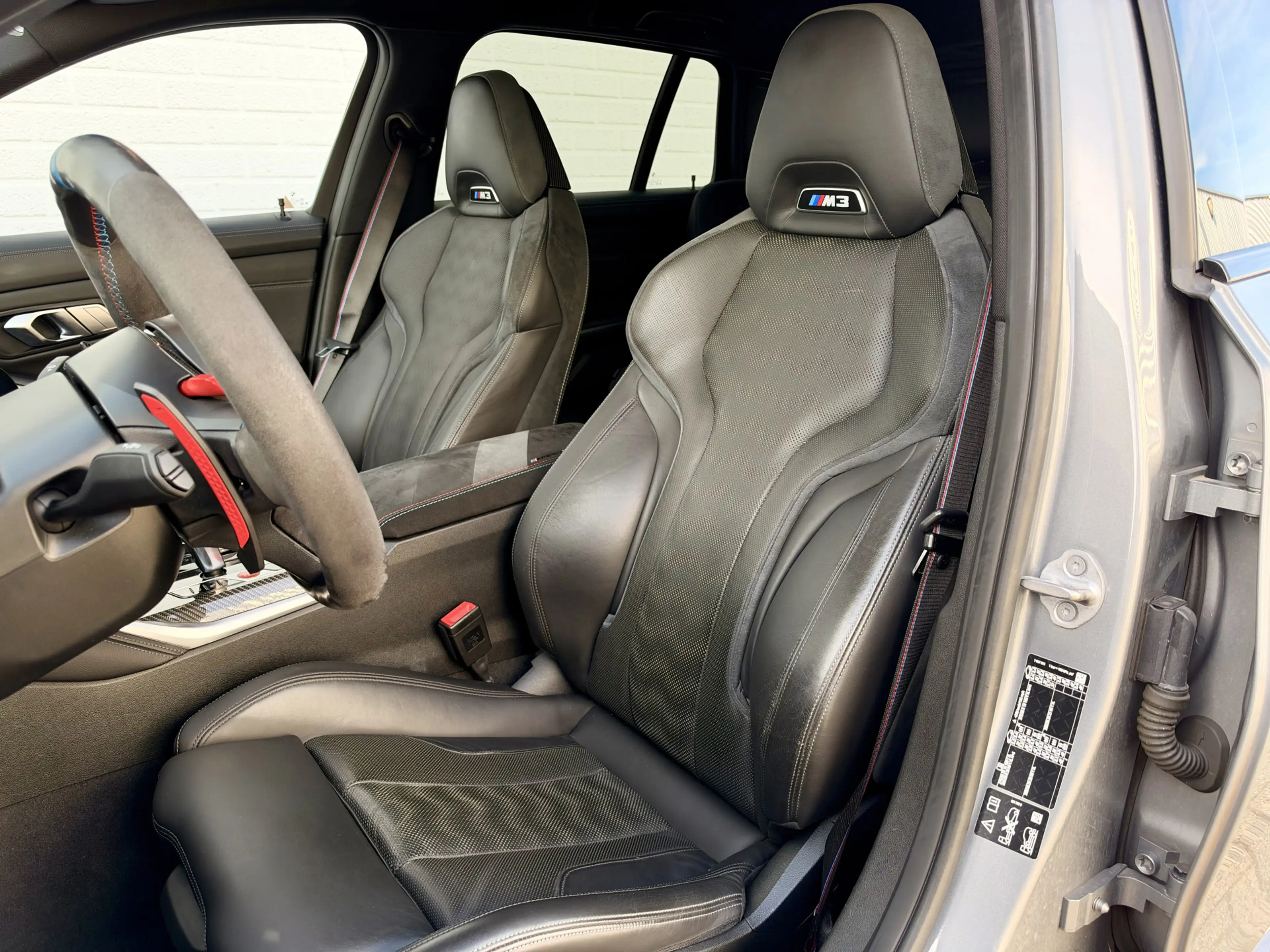 BMW M3 3-serie Touring xDrive Competition Volledig Akrapo — photo 8
