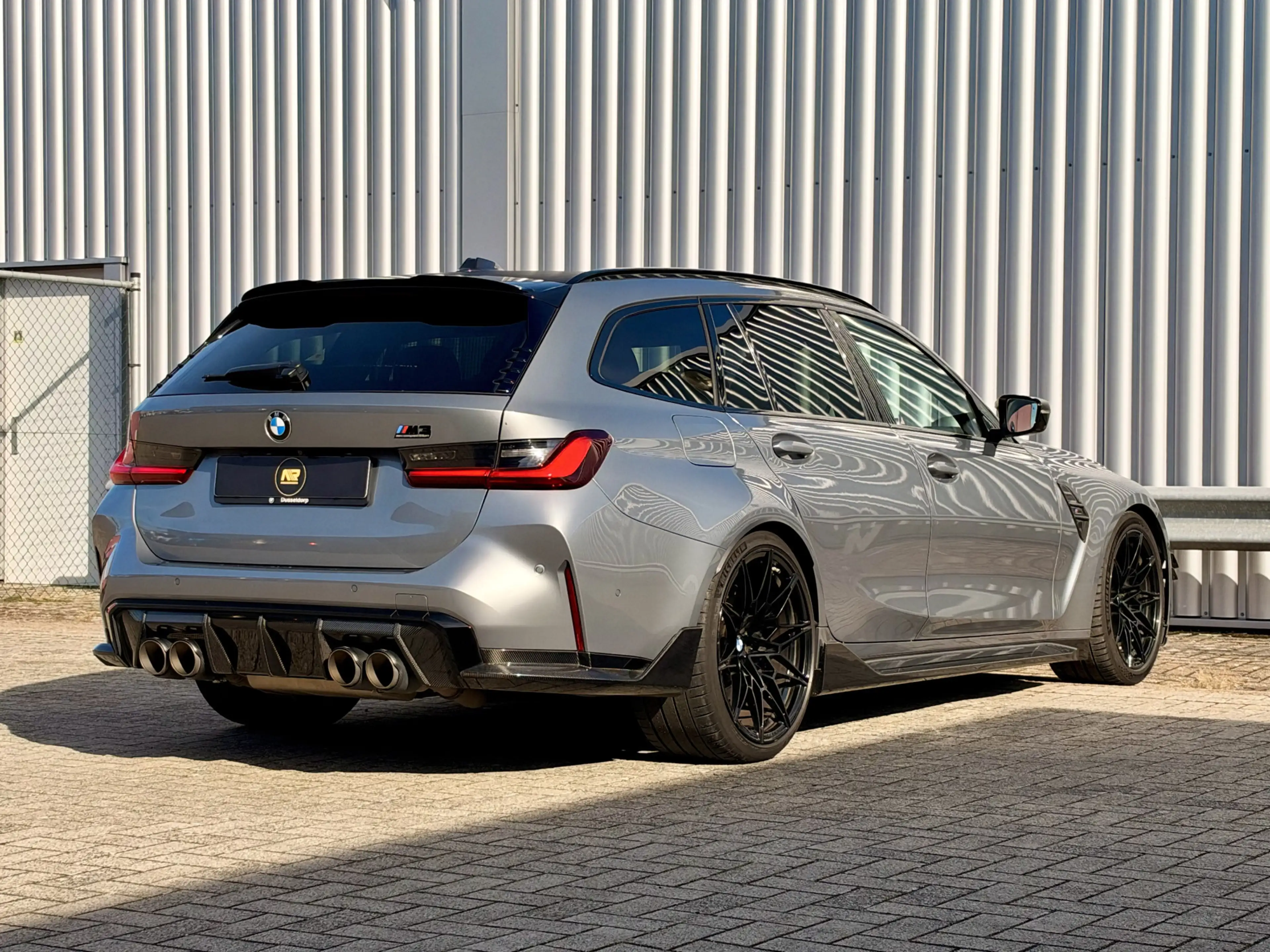BMW M3 3-serie Touring xDrive Competition Volledig Akrapo — photo 6
