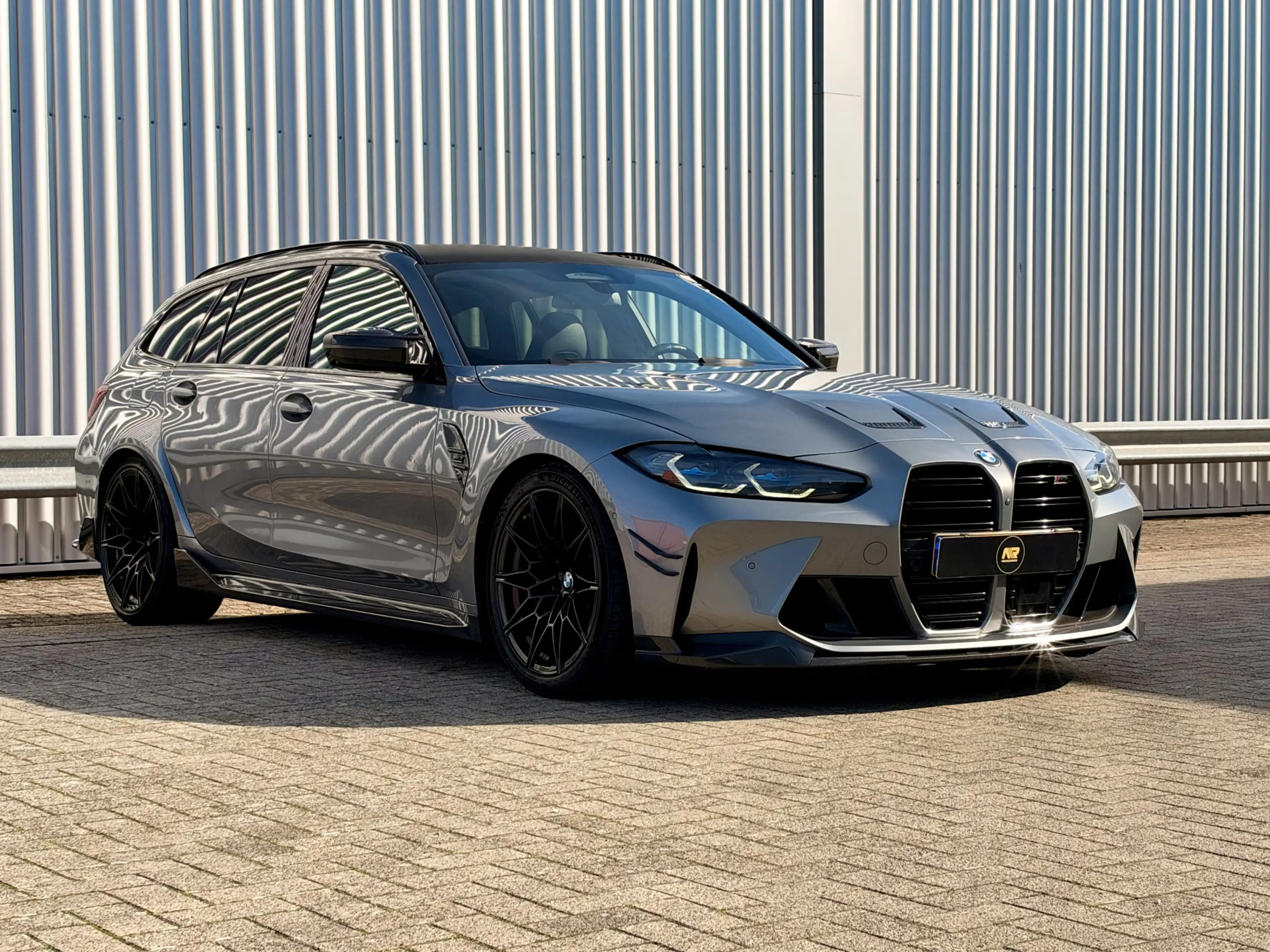 BMW M3 3-serie Touring xDrive Competition Volledig Akrapo — photo 4