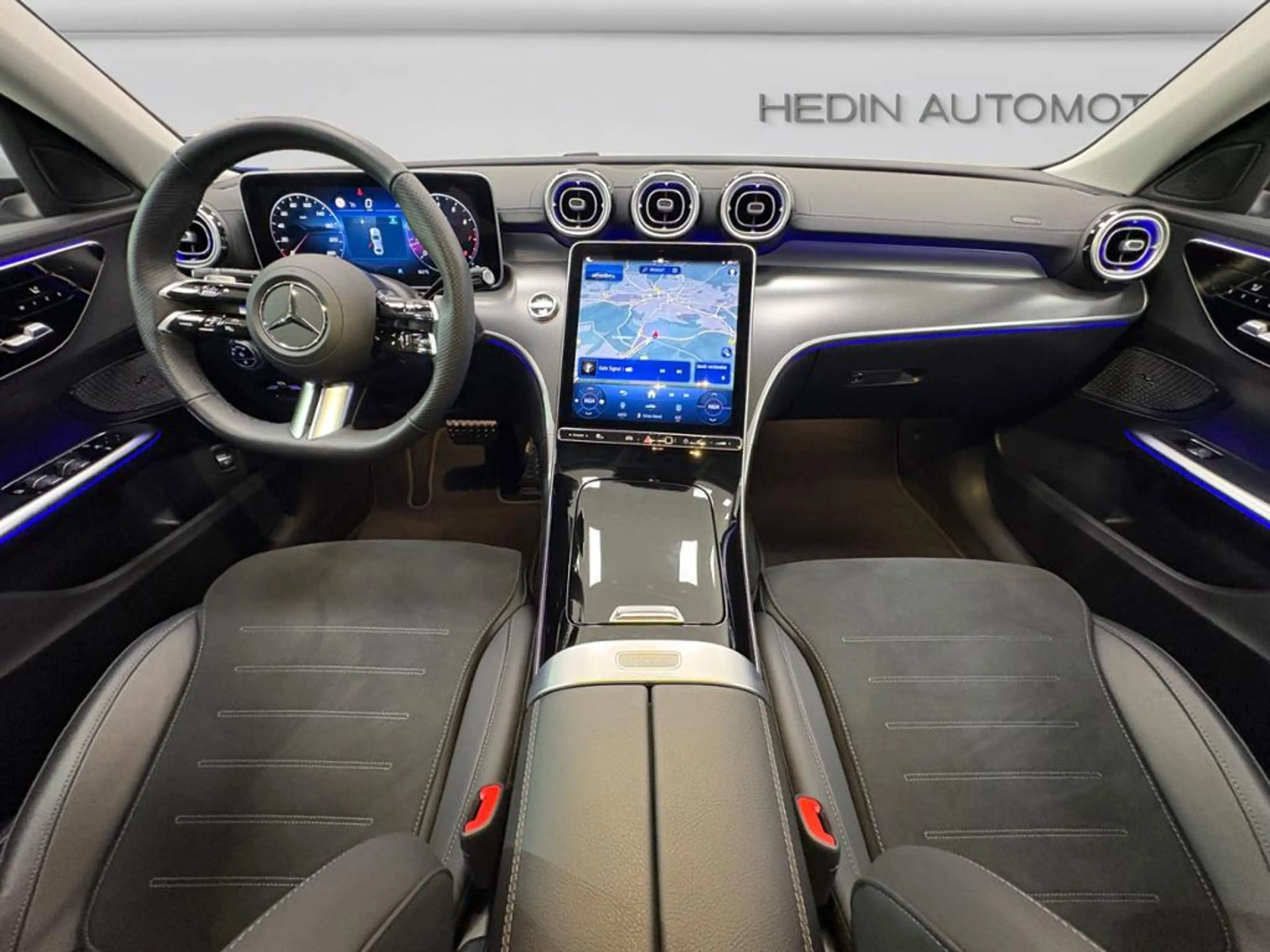 Mercedes-Benz C 200 AMG|LED|KAM|TOTW|MEMORY|NAVI|AppleCarPlay| — photo 11