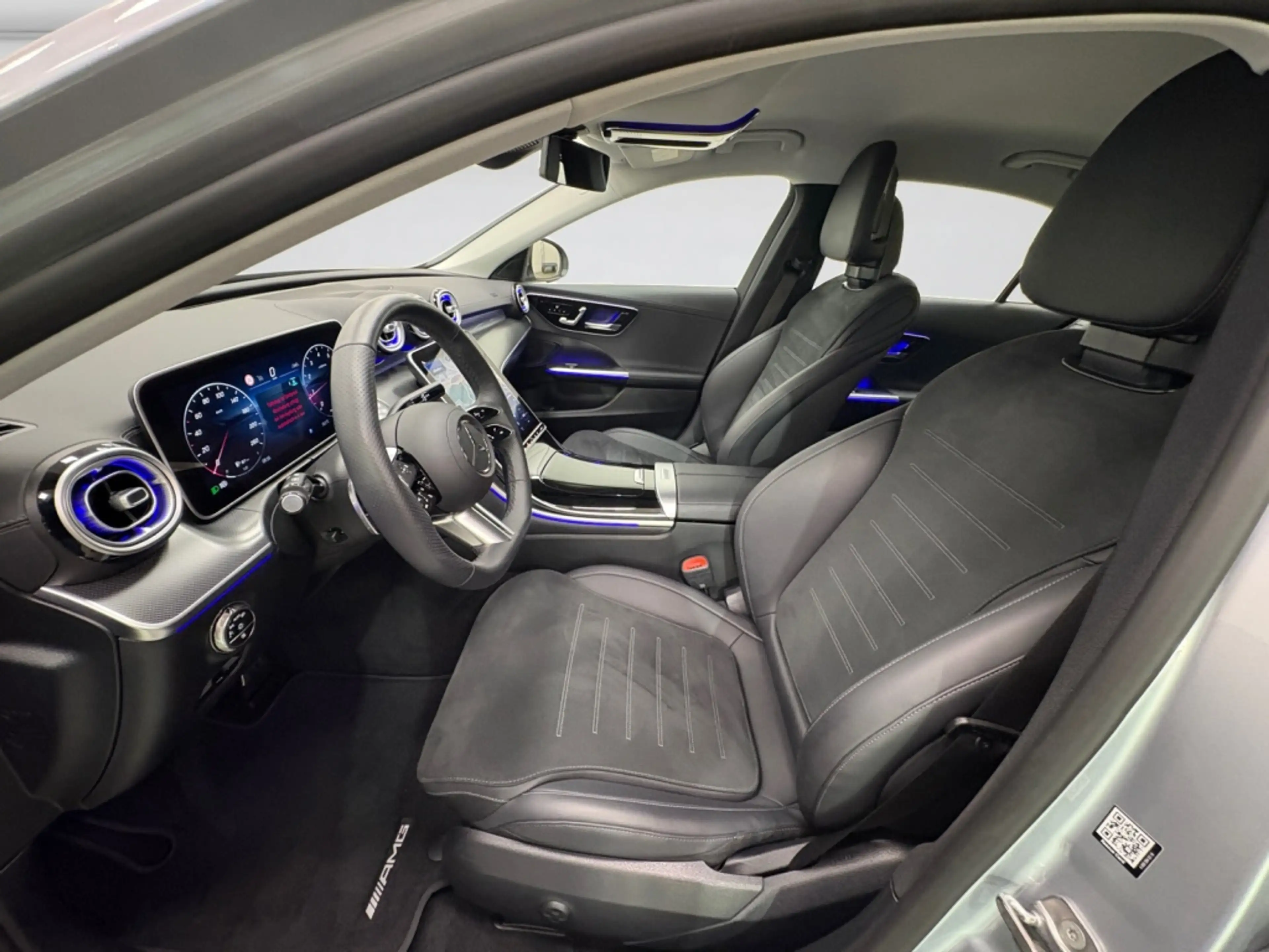 Mercedes-Benz C 200 AMG|LED|KAM|TOTW|MEMORY|NAVI|AppleCarPlay| — photo 10