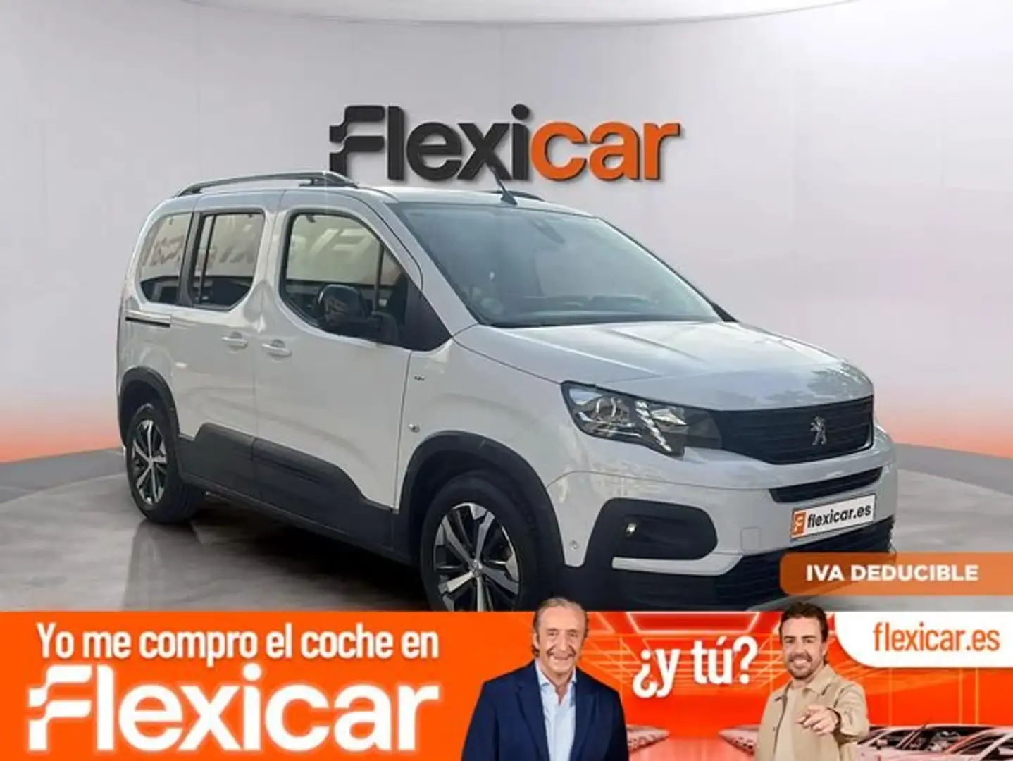 Peugeot Rifter GT Standard BlueHDi 73kW Blanco - 1