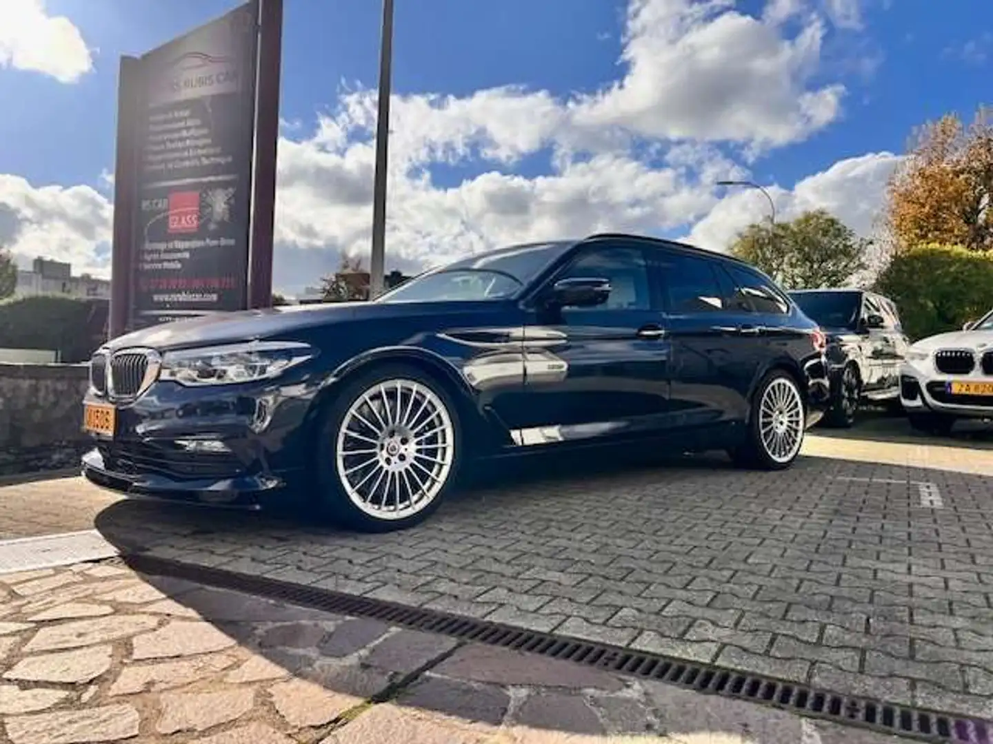Alpina B5 B5/D5 4.4 BiTurbo V8 Allrad Switch-Tronic Modrá - 2
