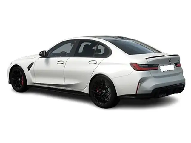 BMW M3 view 2