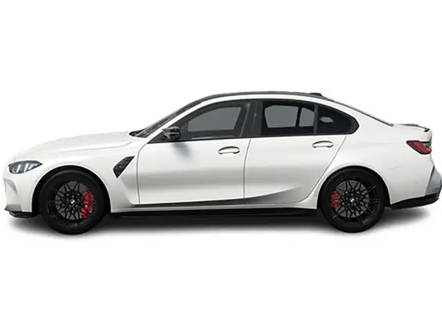 BMW M3 view 4