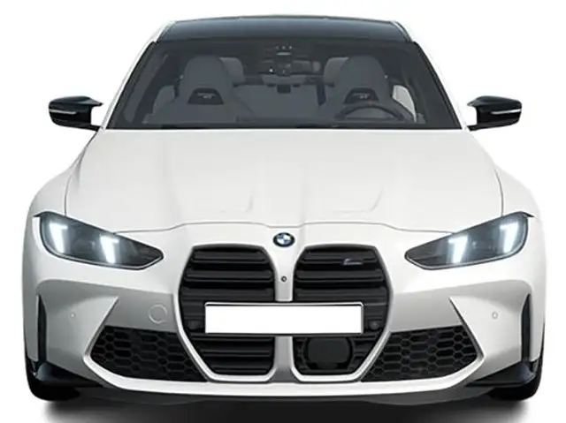 BMW M3 view 3