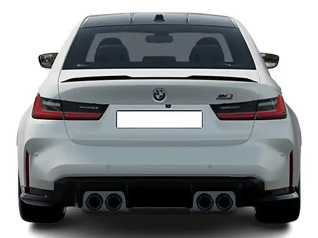 BMW M3 view 5