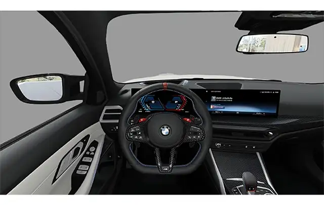 BMW M3 view 7