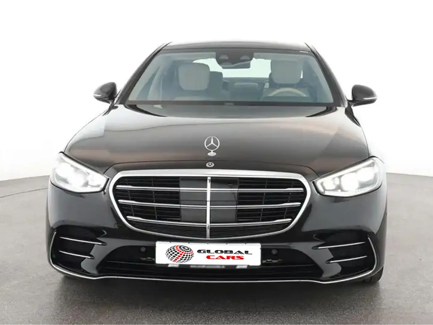 Mercedes-Benz S 400 4Matic d Lunga Premium AMG/Panorama/Rear TV Zwart - 2