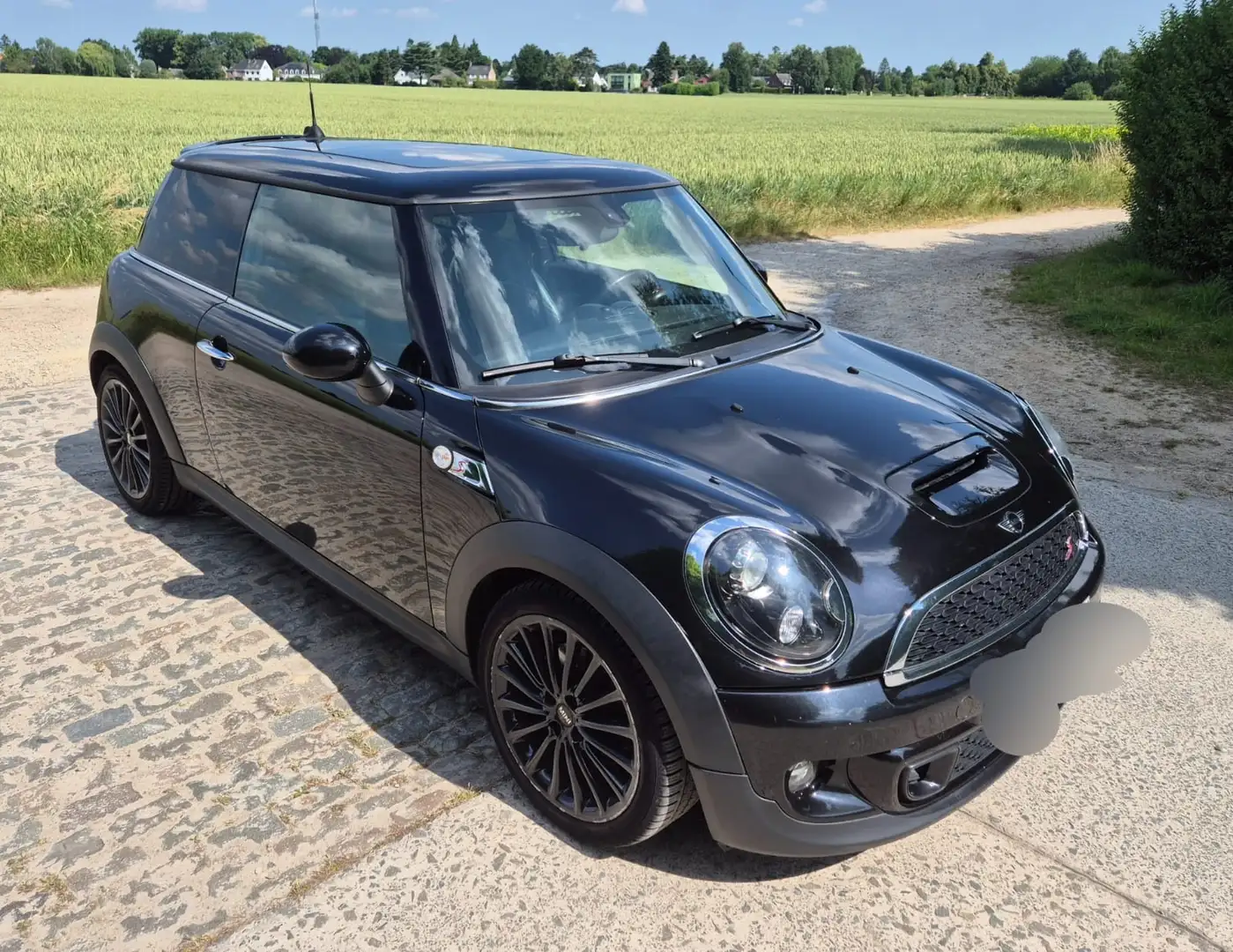 MINI Cooper S Mini 1.6i Cooper S Noir - 1