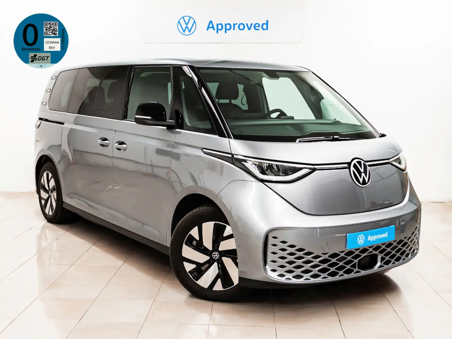 Volkswagen ID. Buzz Pro Batalla Larga 210Kw Plateado - 1