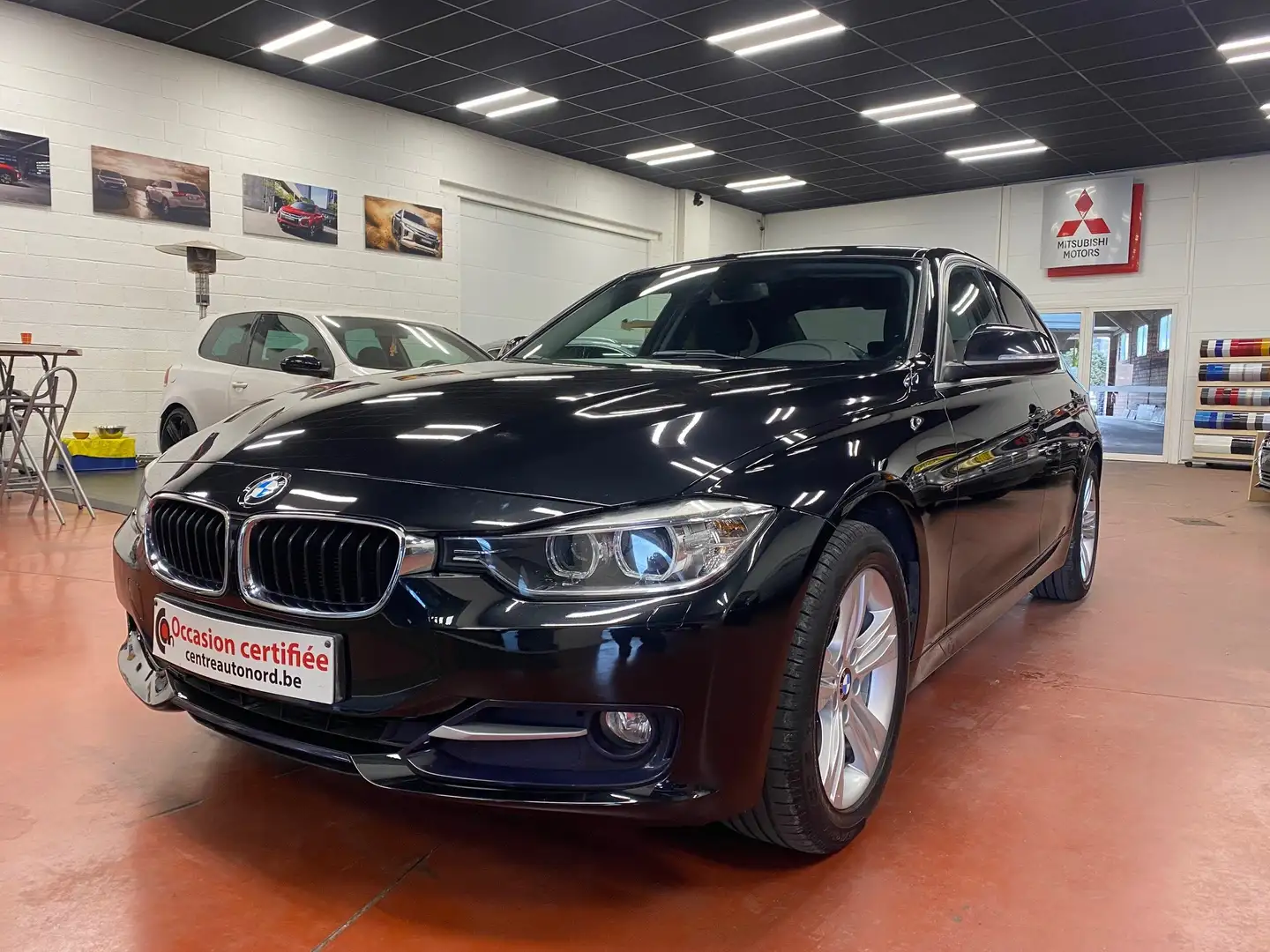 BMW 316 SPORT/IMPECCABLE/KIT HIVER OFFERT Fekete - 1