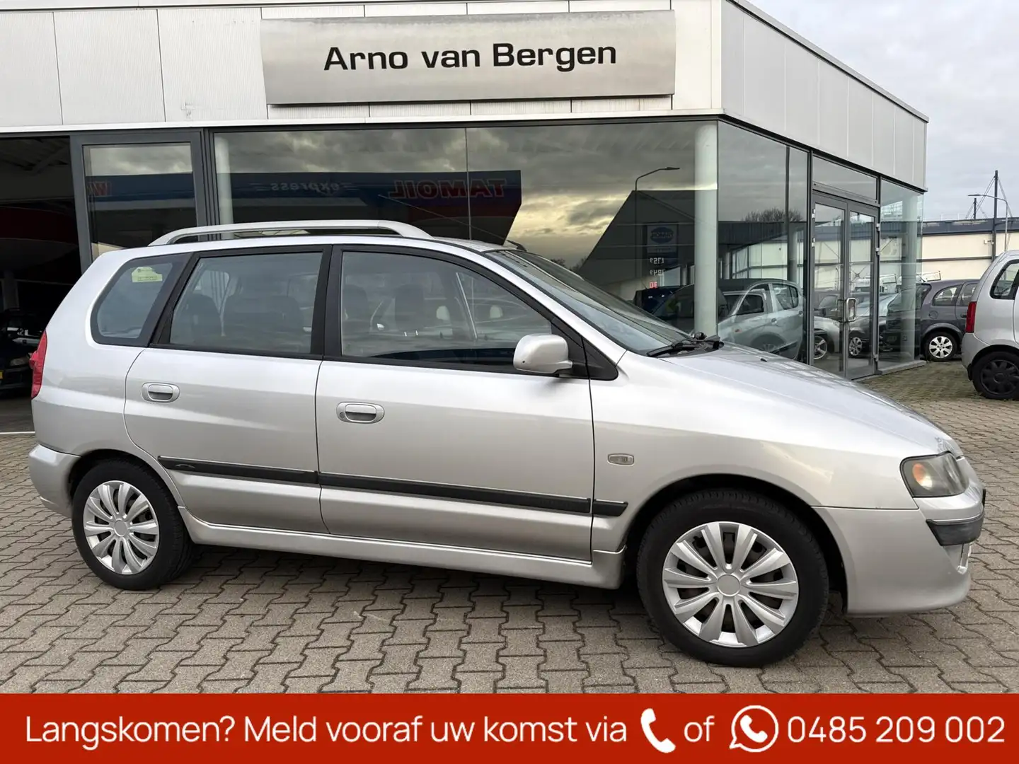 Mitsubishi Space Star 1.6 Invite Silver, AUTOMAAT, airco, trekhaak cruis Grau - 1