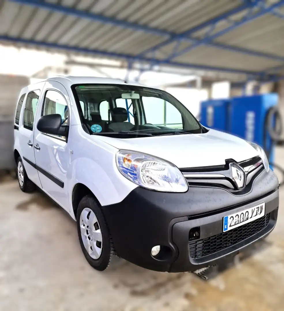 Renault Kangoo Combi 1.5dCi En. Profesional N1 66kW Blanco - 2