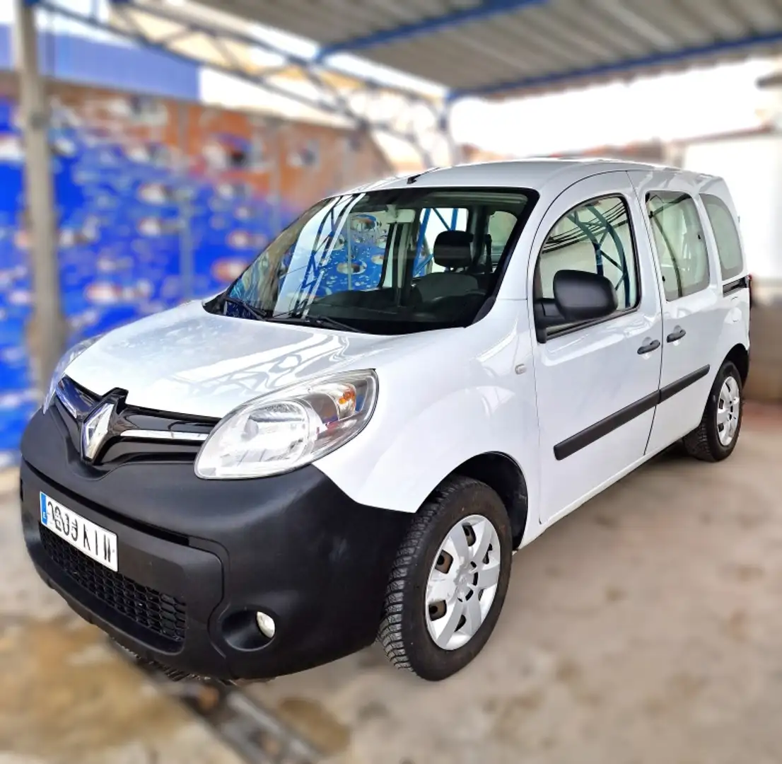 Renault Kangoo Combi 1.5dCi En. Profesional N1 66kW Blanco - 1