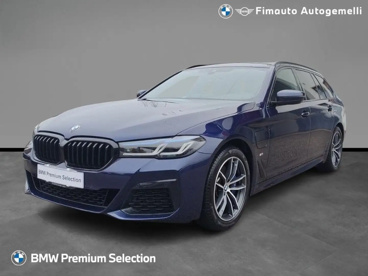 BMW 530 e xDrive Touring Msport Aut. Blu/Azzurro - 1