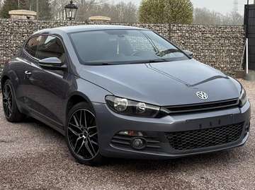 Scirocco 1.4 TSI | Extra set banden en velgen | Lederen zetels | Goede staat