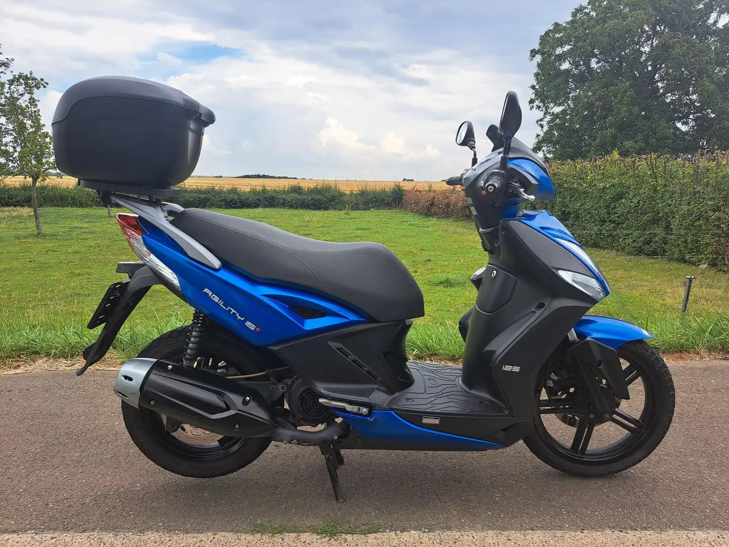 Kymco Agility 125 16 + Синій - 1