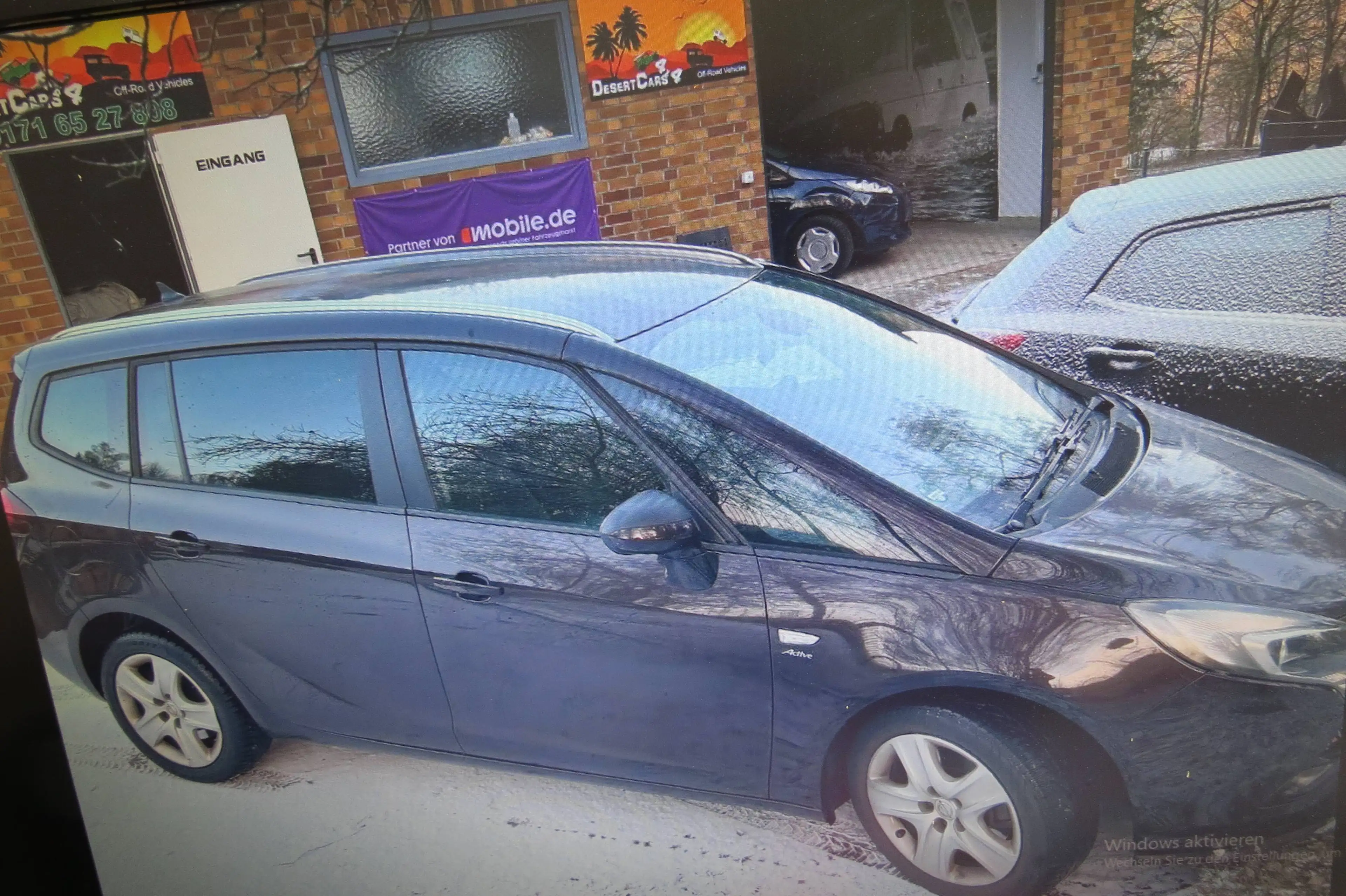 Opel Zafira Tourer Zafira Diesel 2.0 CDTI Active — photo 6