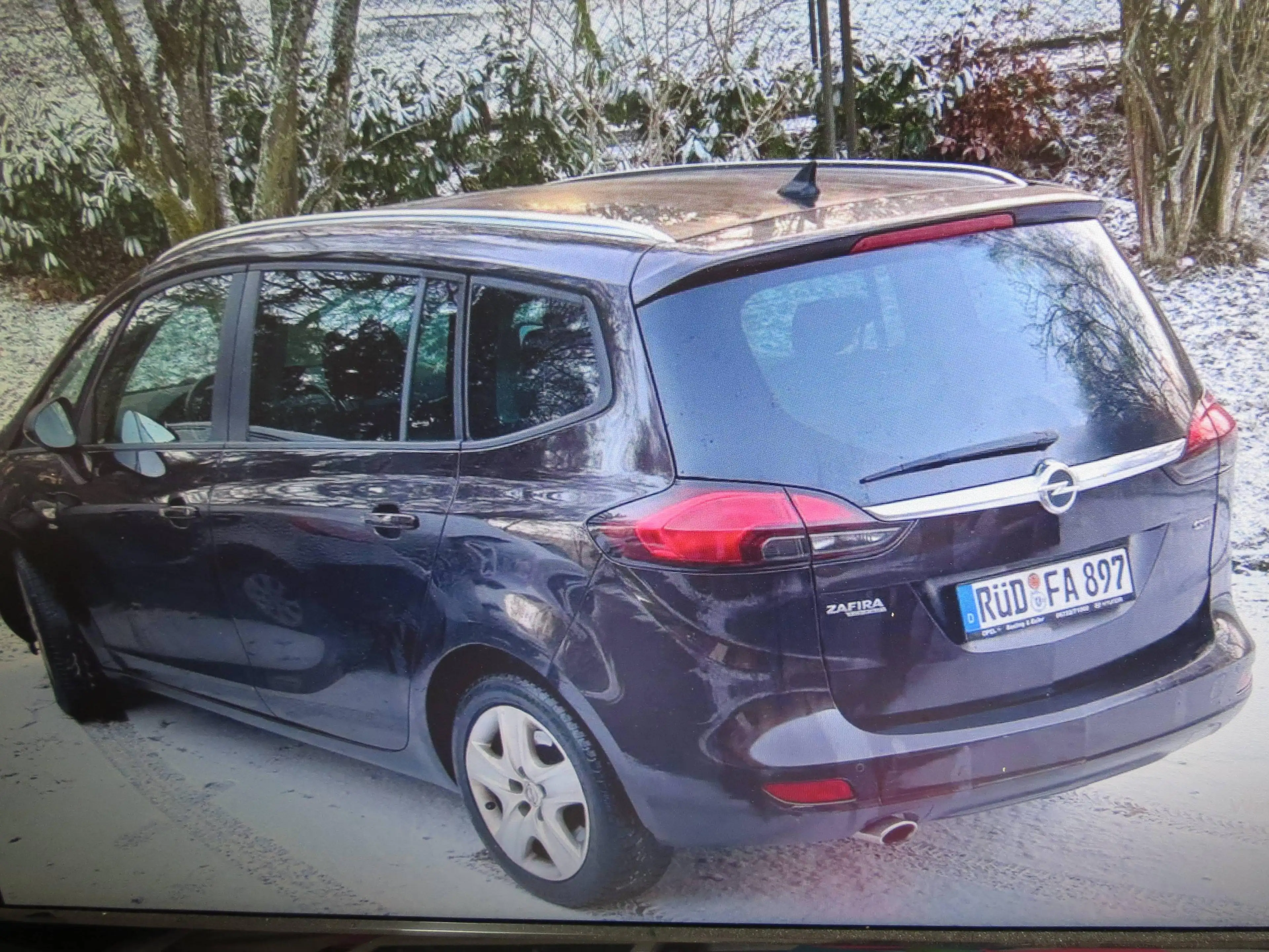 Opel Zafira Tourer Zafira Diesel 2.0 CDTI Active — photo 7