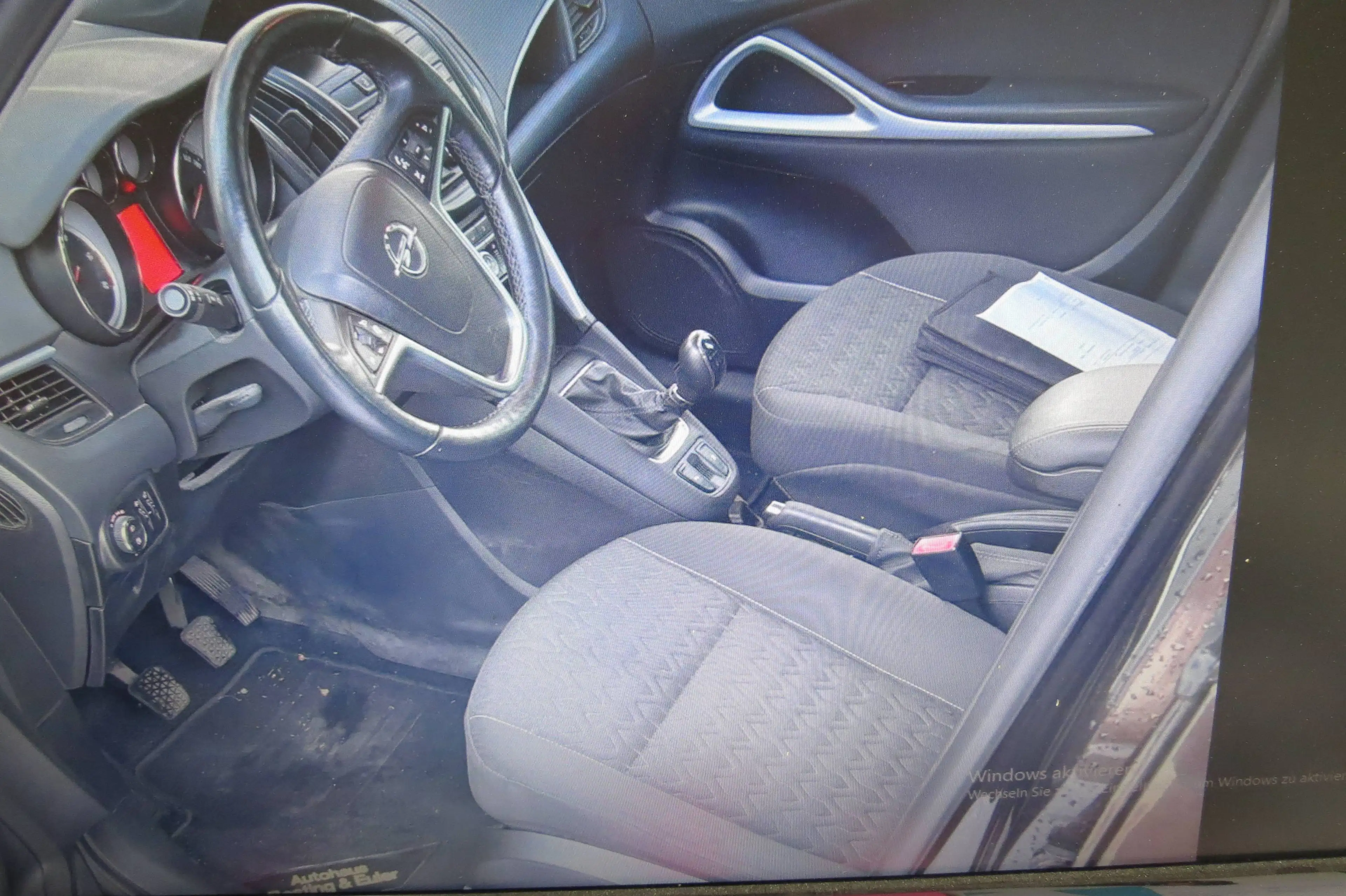 Opel Zafira Tourer Zafira Diesel 2.0 CDTI Active — photo 4