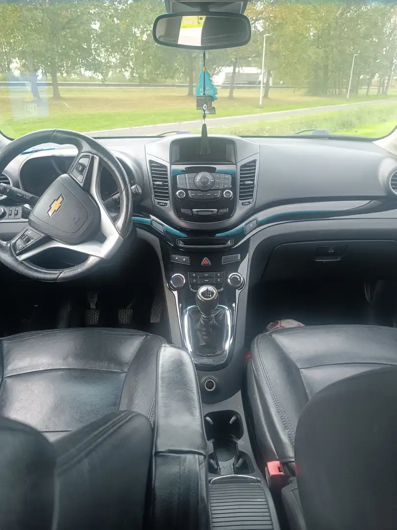 Chevrolet Orlando Orlando 2.0 TD LT+ Zwart - 2