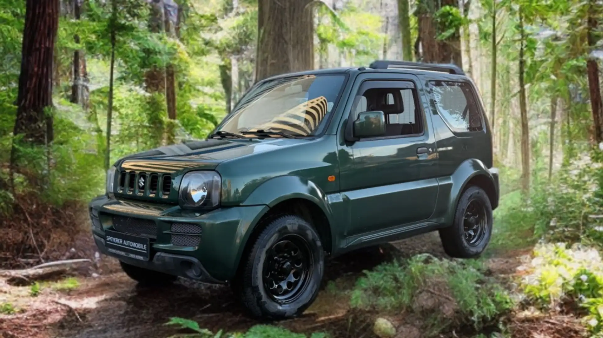Suzuki Jimny ALLGRIP Ranger|AHK|ALLWETTER|TÜV NEU| Grün - 2