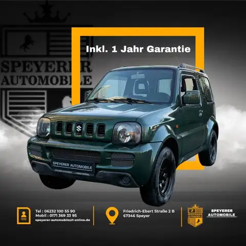 Suzuki Jimny ALLGRIP Ranger|AHK|ALLWETTER|TÜV NEU|