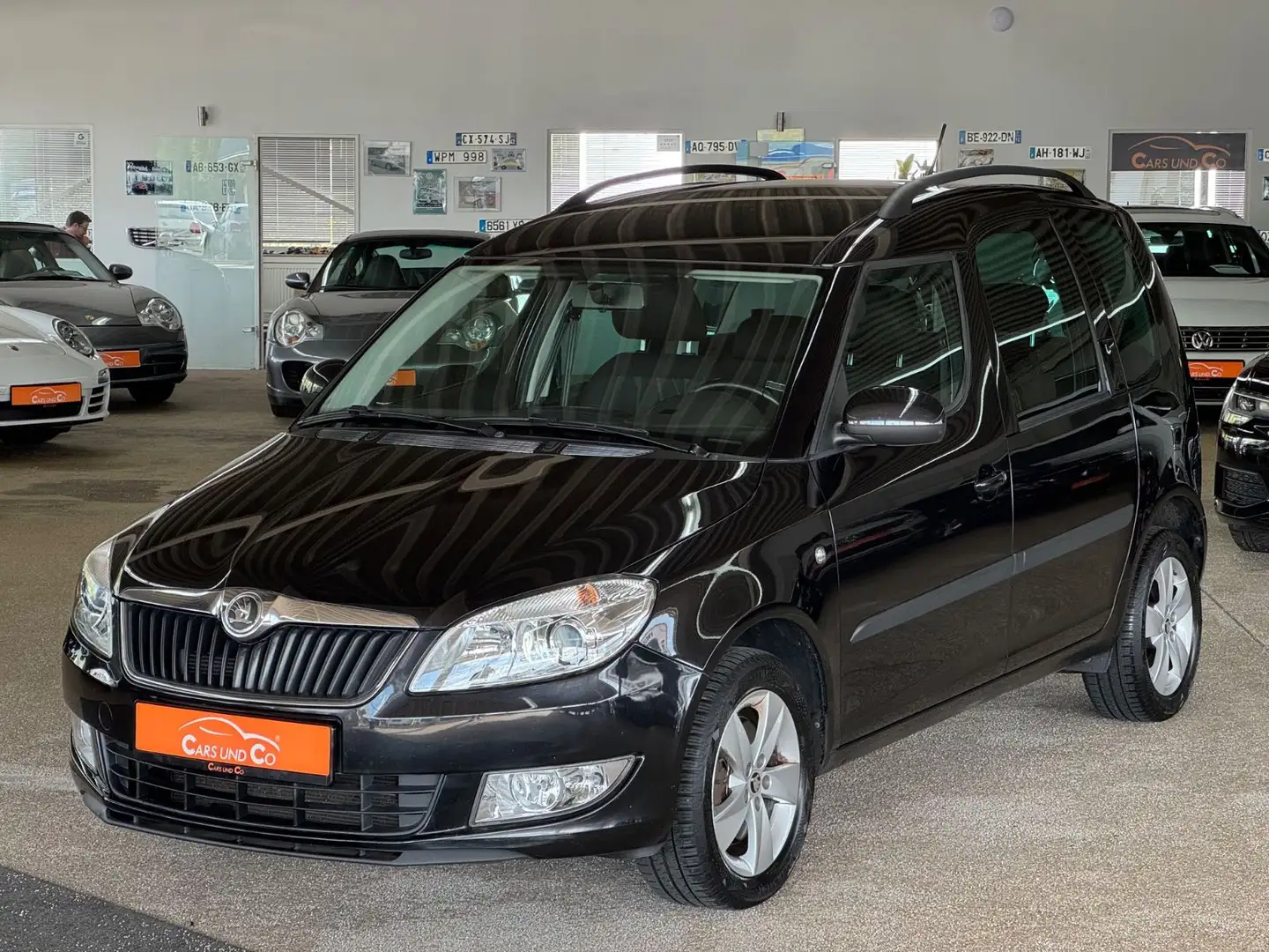 Skoda Roomster 1.2 TSI Fresh DSG 2-Hand *SHZ*PDC*ALU* Noir - 1