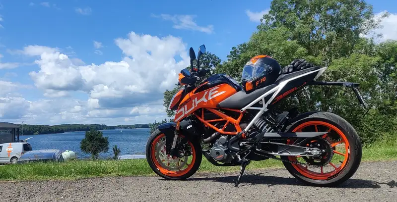 KTM 390 DUKE
